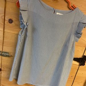 Monteau dress blouse; gray